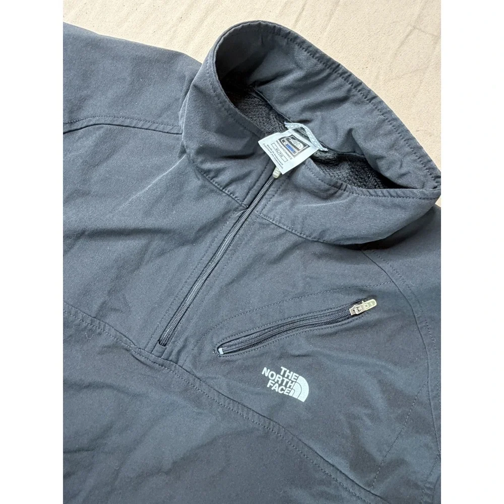The North Face Runners Rain Windbreaker Half-Zip Jacket Men's XL